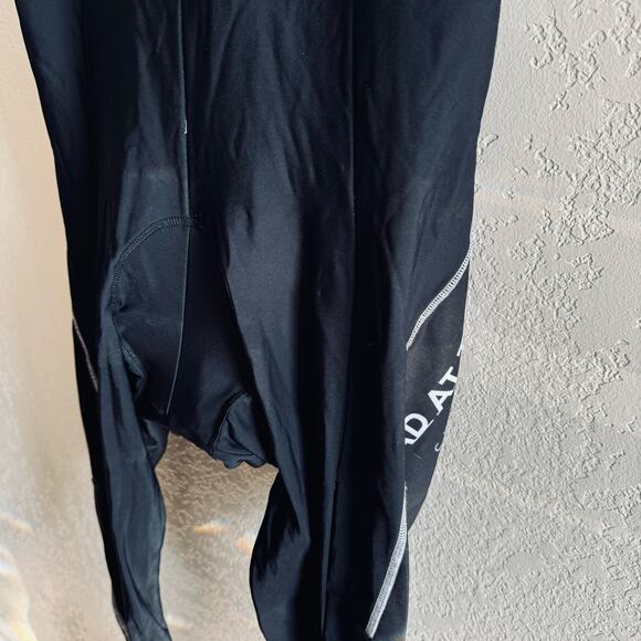 Fat Man At The Back Cycle Wear | black padded full body - Picture 3 of 5